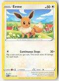 Eevee 13/15 Regular McDonald's Collection 2024 Moderately Played