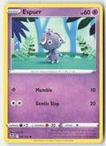 Espurr 081/195 Regular Silver Tempest Moderately Played