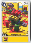 ToyAgumon BT9-032 Normal Common Near Mint