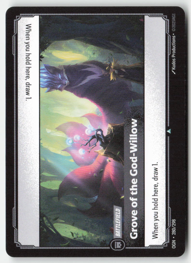 Grove of the God-Willow #280/298 - Origins - Riftbound - Uncommon - Lightly Played
