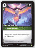 Eclipse Herald #059/298 - Origins - Riftbound - Uncommon - Lightly Played