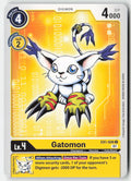Gatomon EX1-026 Normal Uncommon Near Mint