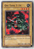 Oni Tank T-34 PSV-059 1st Edition Common Moderately Played
