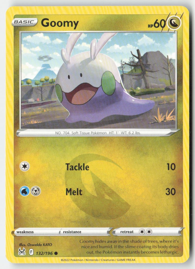 Goomy 132/196 Regular Lost Origin Moderately Played