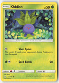 Oddish 5/214 Regular Unbroken Bonds Moderately Played