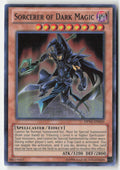 Sorcerer of Dark Magic DPYG-EN010 Unlimited Super Rare Moderately Played