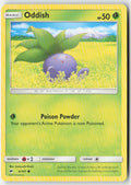 Oddish 4/147 Regular Burning Shadows Moderately Played