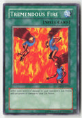 Tremendous Fire DB2-EN053 Unlimited Common Moderately Played