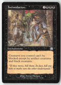 Intimidation MMQ 142 Uncommon Moderately Played