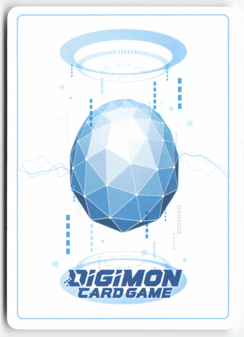 Pusurimon BT7-003 Normal Uncommon Near Mint, Back