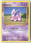Nidoran♂ 43/108 Regular Evolutions Moderately Played