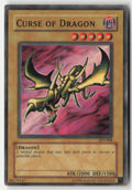 Curse of Dragon SDY-008 Unlimited Common Moderately Played