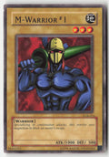 M-Warrior #1 LOB-076 Unlimited Common Moderately Played