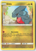 Gible 96/156 Regular Ultra Prism Moderately Played