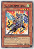 Gladiator Beast Equeste TDGS-EN024 Unlimited Common Moderately Played