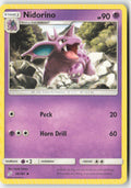 Nidorino 58/181 Regular Team Up Moderately Played