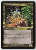 Llanowar Knight INV 254 Common Moderately Played
