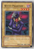 Witty Phantom LOB-072 Unlimited Common Moderately Played