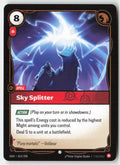 Sky Splitter #014/298 - Origins - Riftbound - Common - Lightly Played