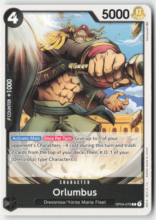 Orlumbus OP04-079 Normal Common Lightly Played