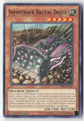 Infinitrack Brutal Dozer CHIM-EN022 1st Edition Common Moderately Played