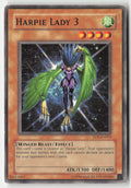 Harpie Lady 3 RDS-EN019 Unlimited Common Moderately Played