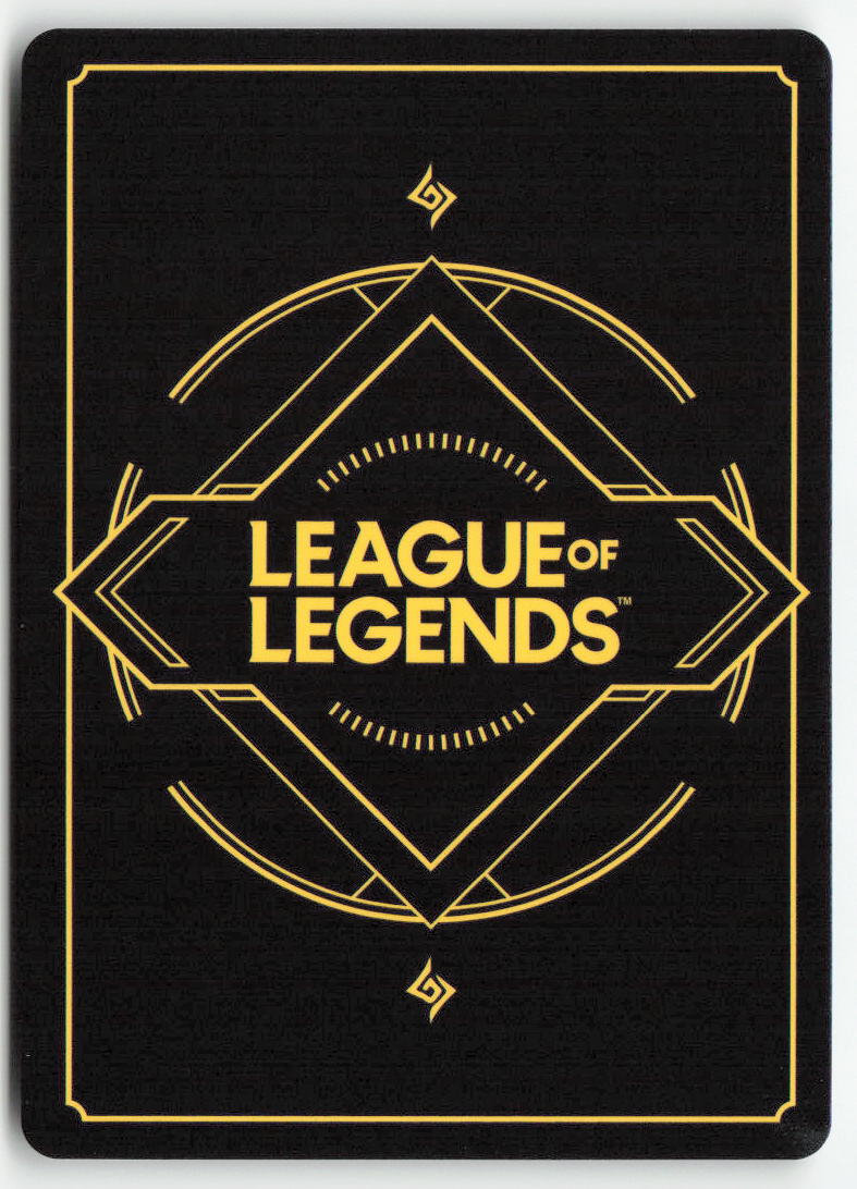Hall of Legends #210/221 - Spiritforged - Riftbound - Uncommon - Lightly Played, Back