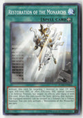 Restoration of the Monarchs FLOD-EN061 Unlimited Common Moderately Played