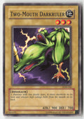 Two-Mouth Darkruler LOB-030 Unlimited Common Moderately Played