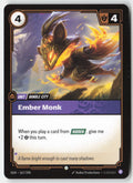 Ember Monk #167/298 - Origins - Riftbound - Common - Lightly Played