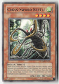 Cross-Sword Beetle CRMS-EN035 Unlimited Common Moderately Played