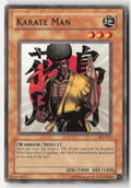 Karate Man SDJ-013 Unlimited Common Moderately Played