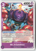 Mr.3 (Galdino) OP04-070 Normal Uncommon Lightly Played