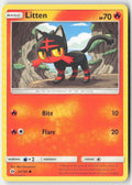 Litten 24/149 Regular Sun & Moon Moderately Played
