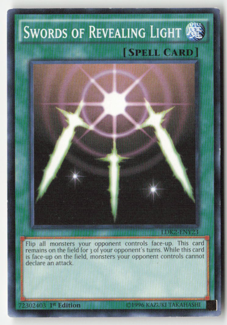 Swords of Revealing Light LDK2-ENY23 1st Edition Common Moderately Played