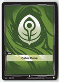 Calm Rune #042/298 - Origins - Riftbound - Common - Lightly Played