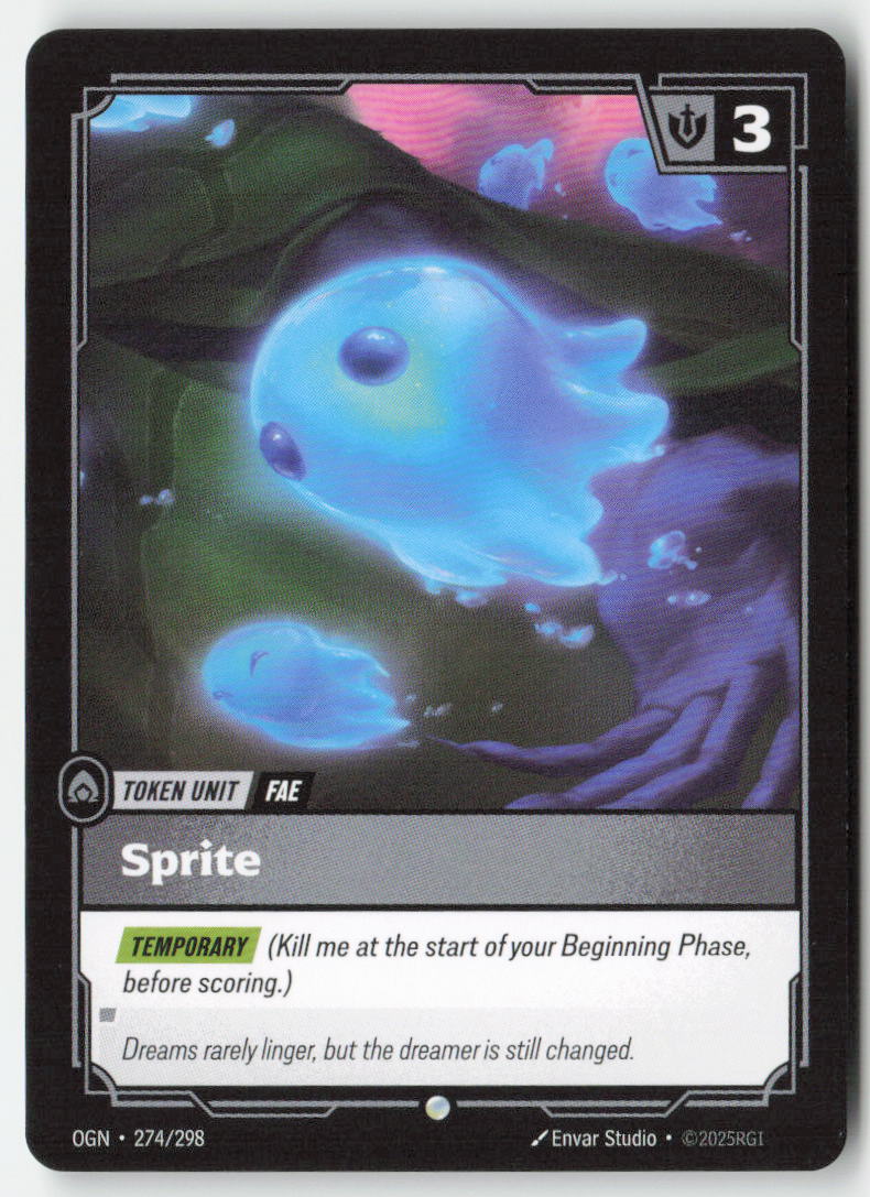 Sprite // Buff #274/298 - Origins - Riftbound - Common - Lightly Played