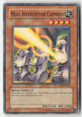 Moai Interceptor Cannons SD7-EN011 Unlimited Common Moderately Played