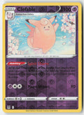 Clefable 063/196 Reverse Holo Lost Origin Moderately Played