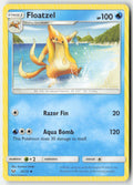 Floatzel 23/73 Regular Shining Legends Moderately Played