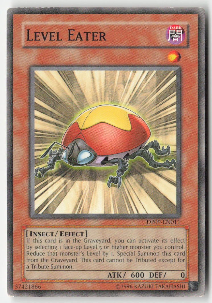 Level Eater DP09-EN011 Unlimited Common Moderately Played