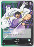 Issho OP04-020 Normal Leader Lightly Played