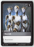 Recruit // Buff #273/298 - Origins - Riftbound - Common - Lightly Played