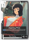 Aspiring Pilot GD02-120 Common Normal Lightly Played