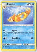 Floatzel 36/156 Regular Ultra Prism Moderately Played