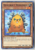 Quillbolt Hedgehog LED8-EN047 1st Edition Common Moderately Played