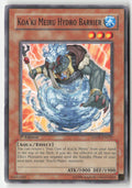 Koa'ki Meiru Hydro Barrier ANPR-EN022 1st Edition Common Moderately Played