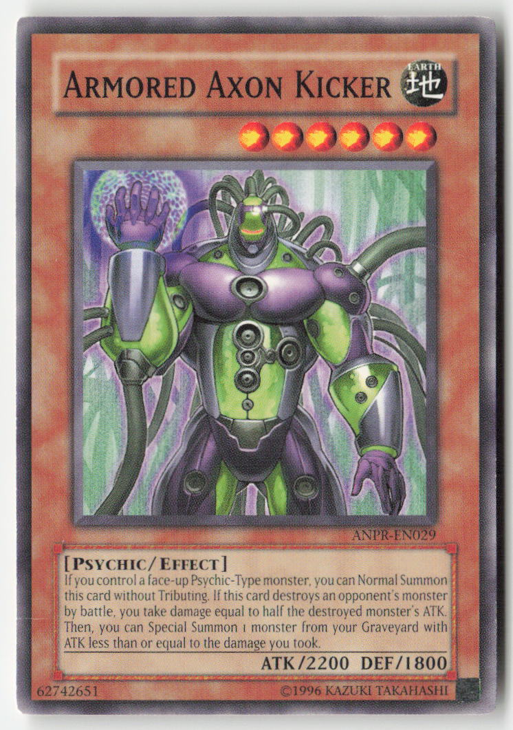 Armored Axon Kicker ANPR-EN029 Unlimited Common Moderately Played