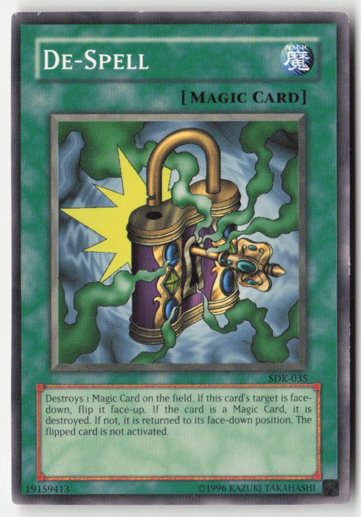 De-Spell SDK-035 Unlimited Common Moderately Played
