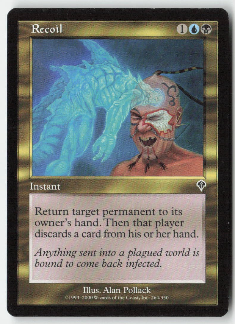 Recoil INV 264 Common Moderately Played